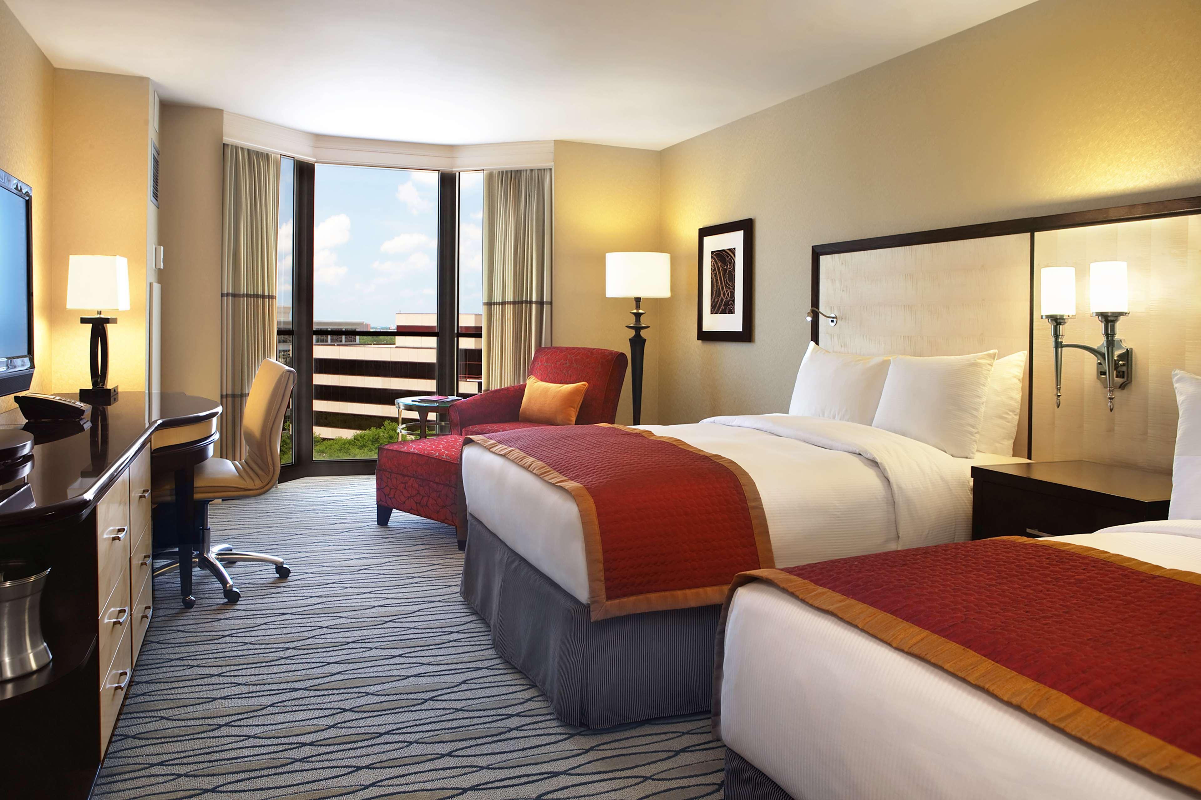 Hotel Hilton Rosemont Chicago O'Hare Zimmer foto