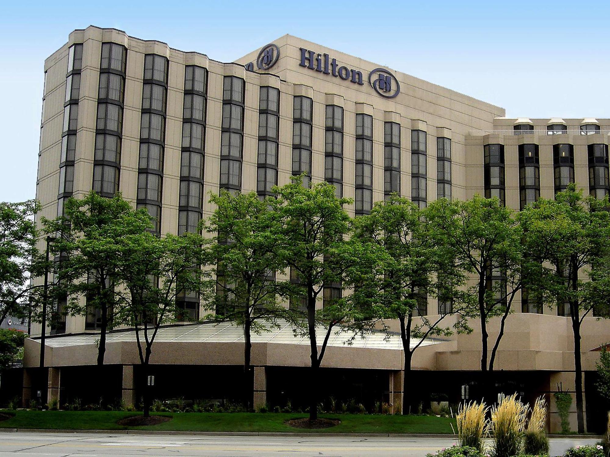 Hotel Hilton Rosemont Chicago O'Hare Exterior foto